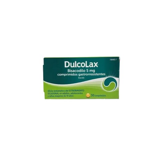 Dulcolax Bisacodilo 5 mg 30 Comprimidos