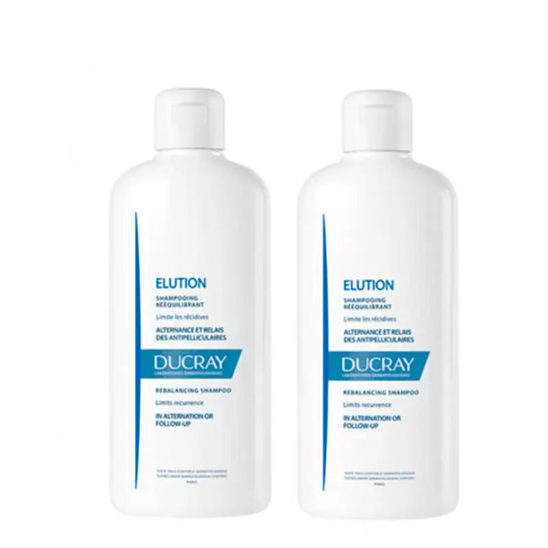 Ducray Elucion Pack Shampoo, 400 ml