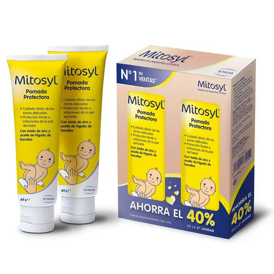 Mitosyl Pomada Protectora Duplo 2 x 65 g