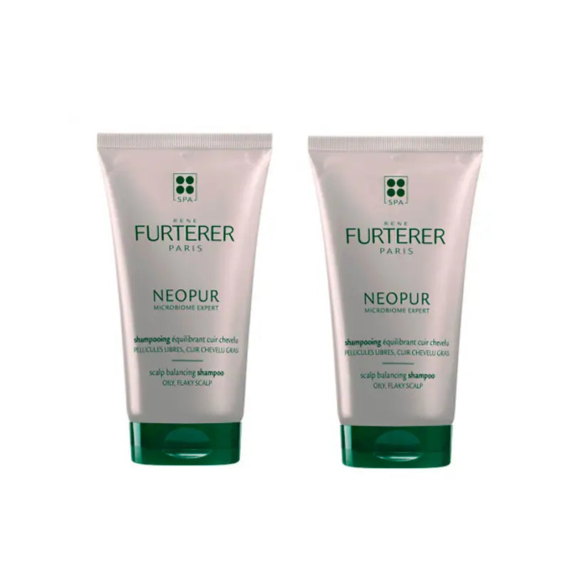 Neopur Pack Neopur Pack de Reno Furterer Champô de caspa oleosa, 150 ml