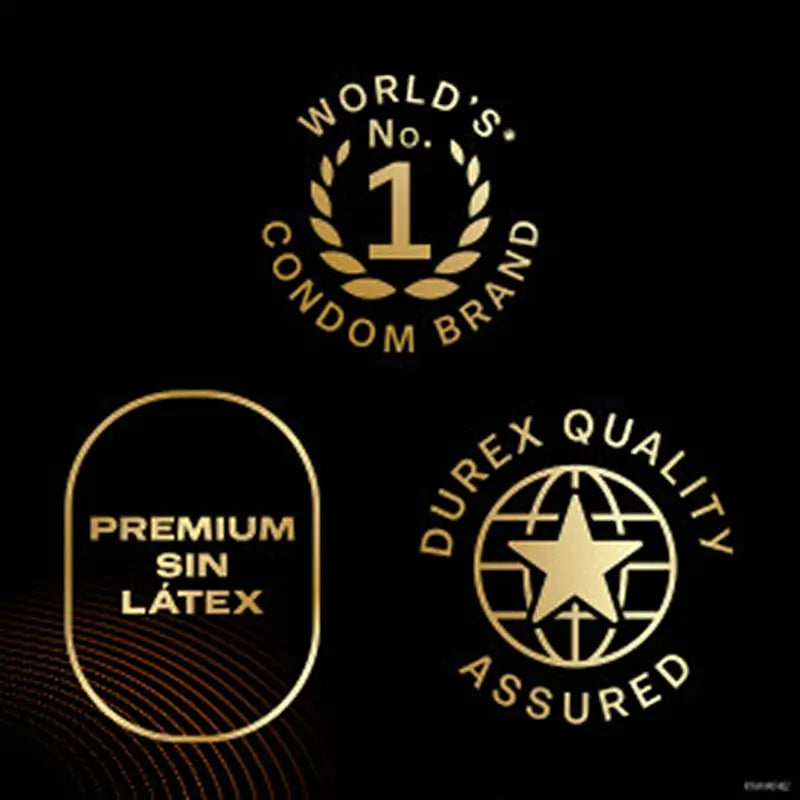 Preservativo Durex Total Connection Ultra Thin Plus Sem Látex Tecnologia Body Feel, 10 Preservativos