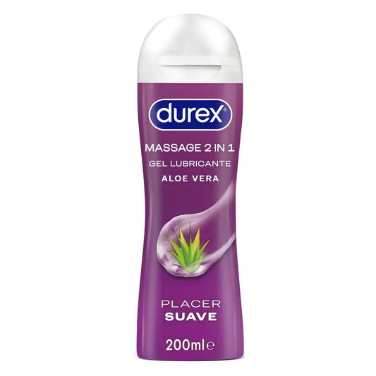DUREX jogar massagem aloe vera 200 ml