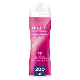 Durex Massagem Estimulante & Lubrificante Guaraná 200 ml