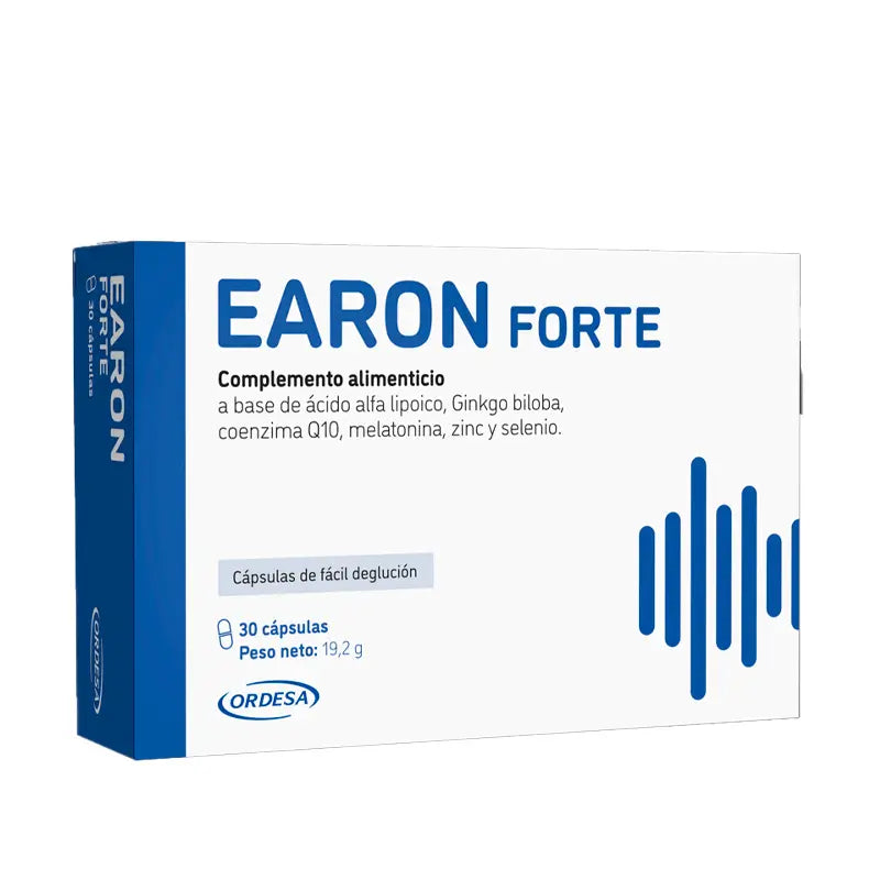 Suplemento Alimentar Earon Forte, 30 cápsulas
