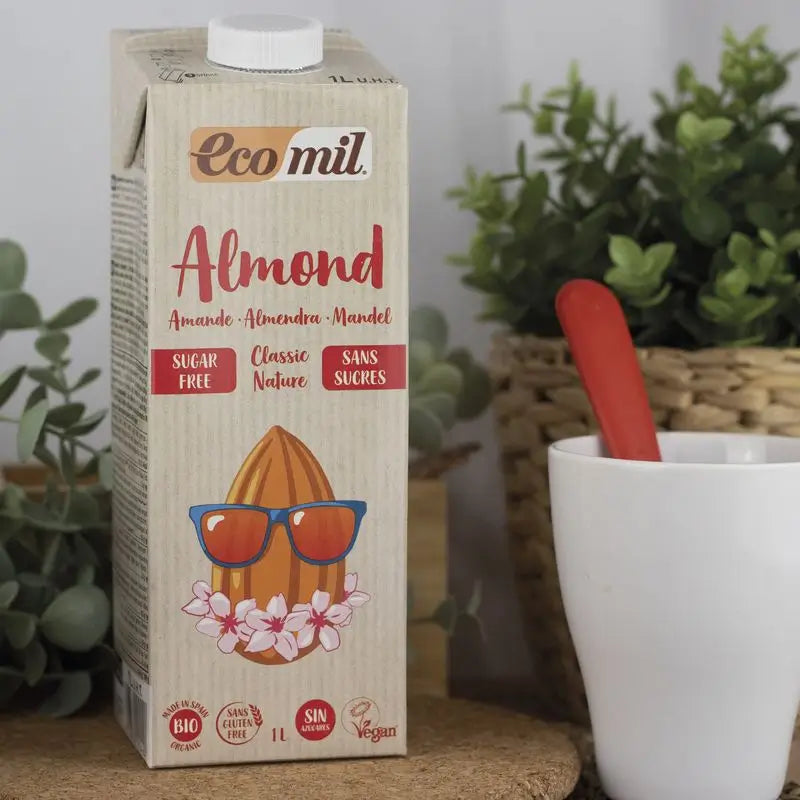 Ecomil Amêndoa Clássica Nature Bio, 1 l