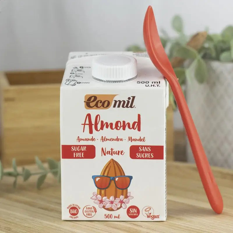 Ecomil Amêndoa Nature Bio 500 Ml, 500 ml