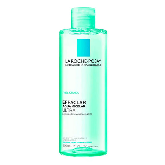 LA ROCHE POSAY Effaclar água ultra micelar 400 ml