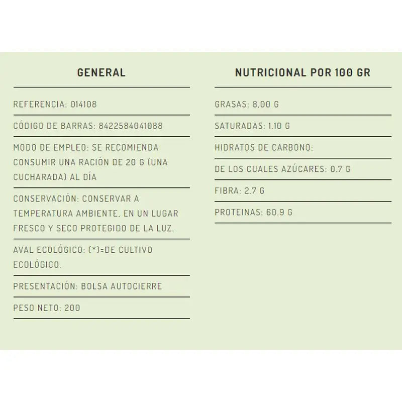 El Granero Dpr D-Pur Detox Superfood Bio 200Gr.