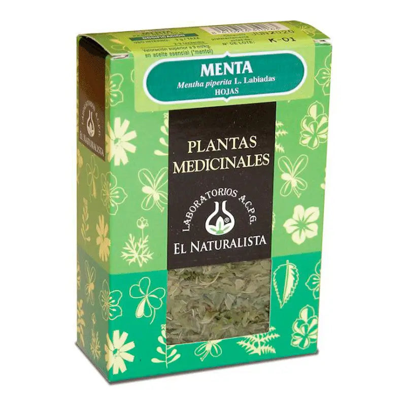 El Naturalista Hortelã-pimenta Piperita 45 gr