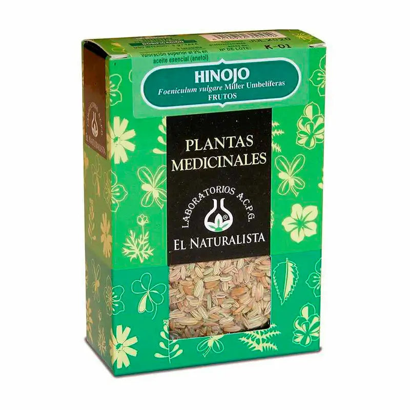 El Naturalista Fennel 80 gr, ajuda a evitar o peso do