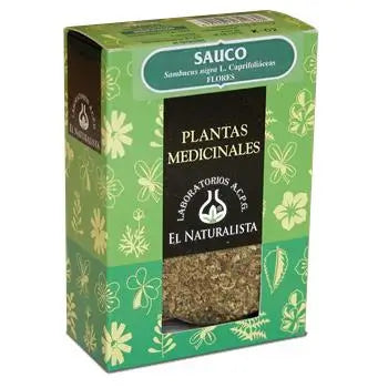 El Naturalista Sauco Flor, Planta Simple, 40 G