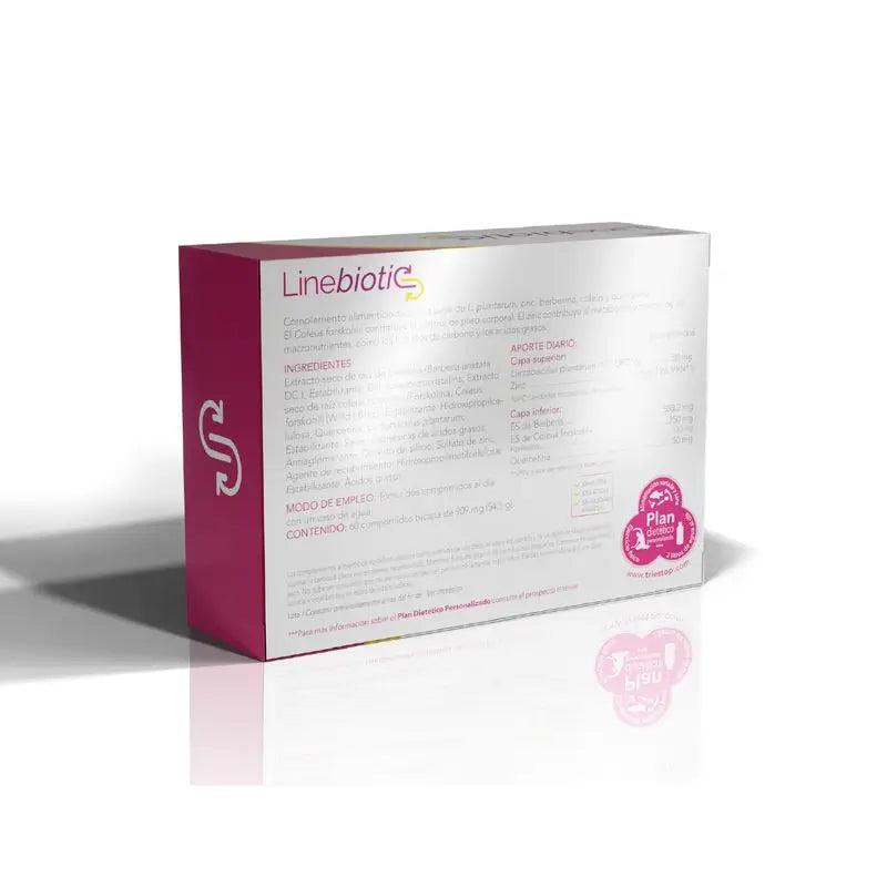 Eladiet Triestop LineBiotic 60 comprimidos