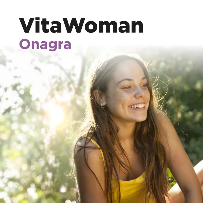 Eladiet Vitawoman Onagra, 450 pérolas