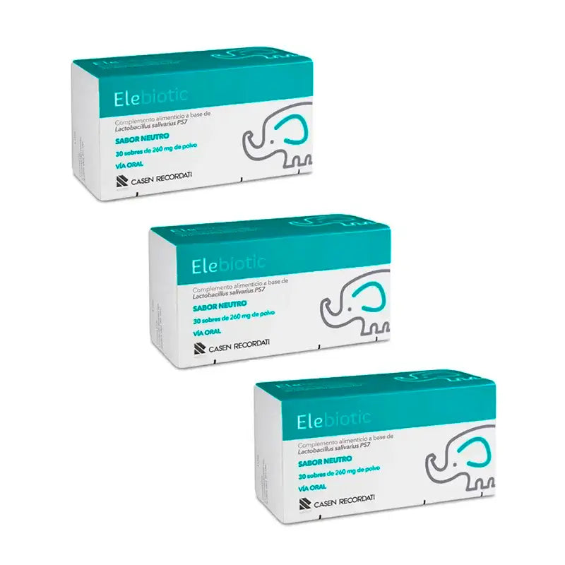 Elebiotic 260 mg Embalagem 3 x 30 saquetas