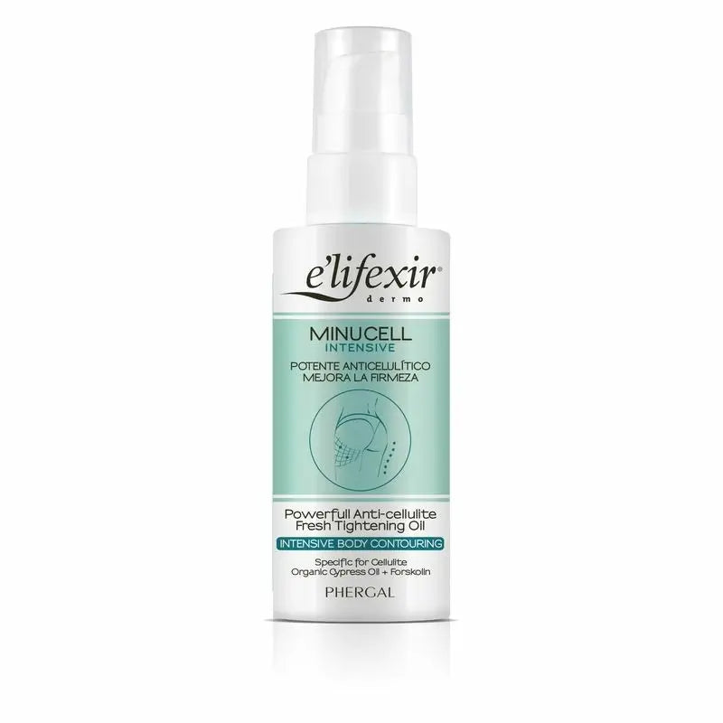 Elifexir Minucell Óleo Anti-Celulítico Intensivo Adelgaçante e Refirmante 100Ml