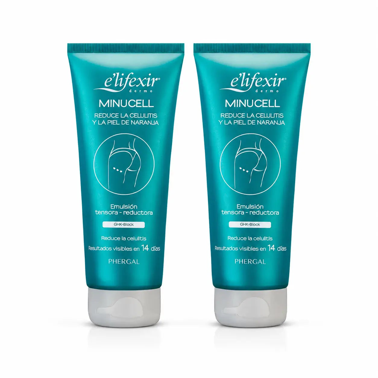 Elifexir Minucell Creme Refirmante Anti-Celulite 200ml, embalagem 2