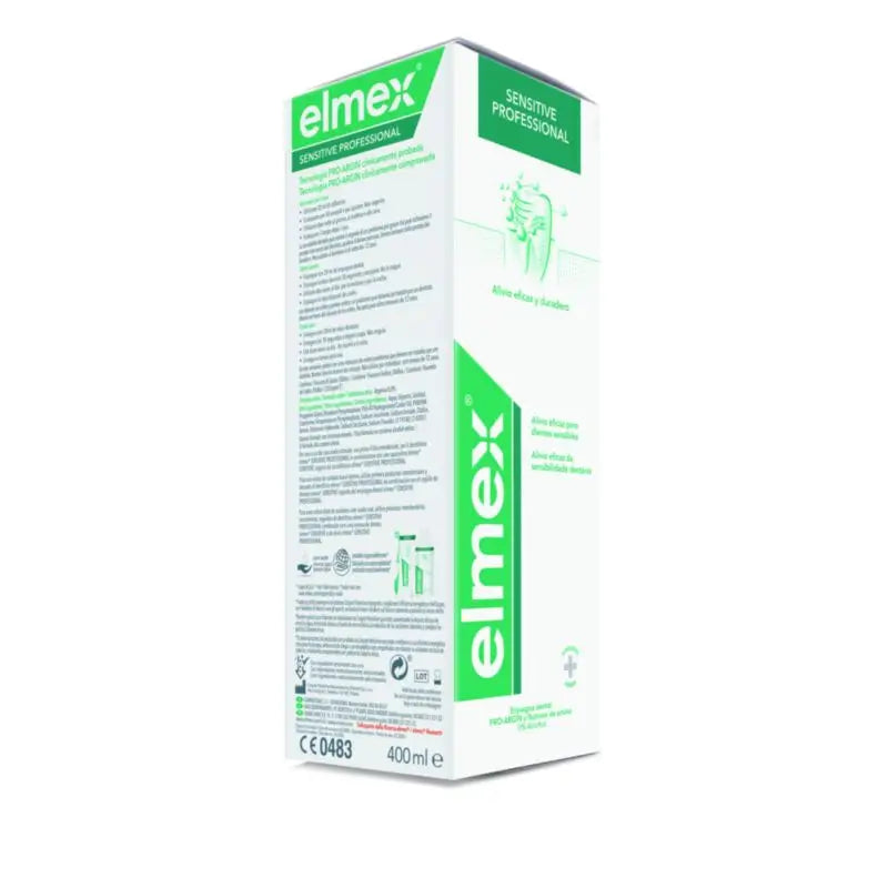 Elmex Sensibilidad Enjuagues Bucales , 400 ml