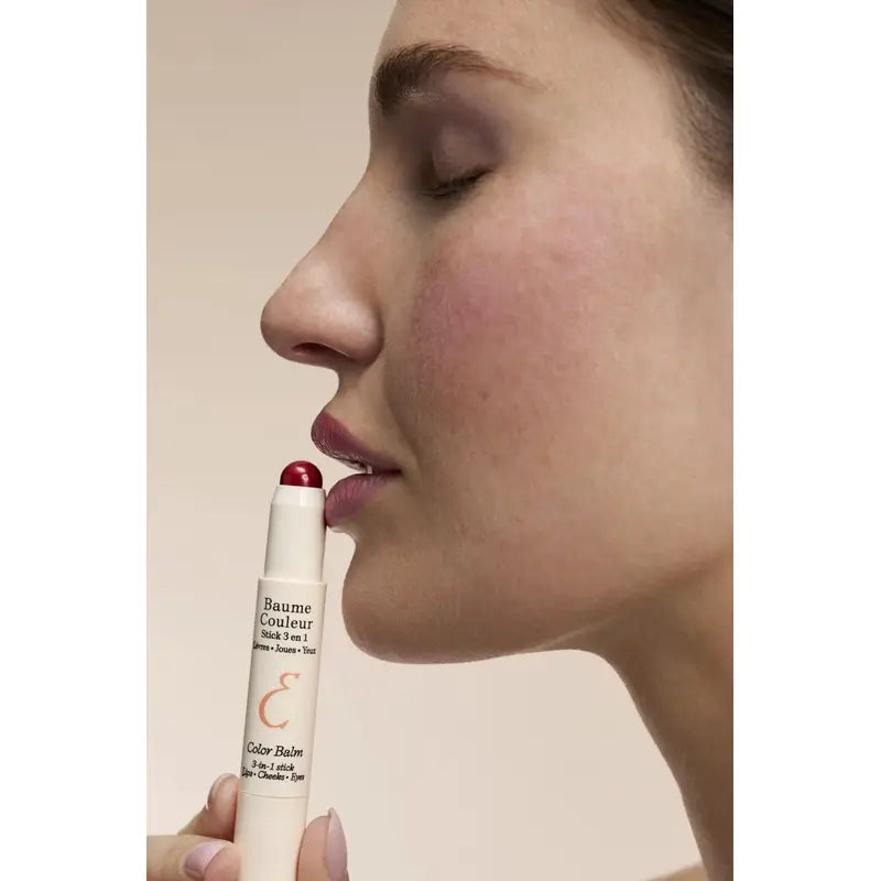 Embryolisse Baume Couleur Stick 3-En-1 Framboise , 2,5 g