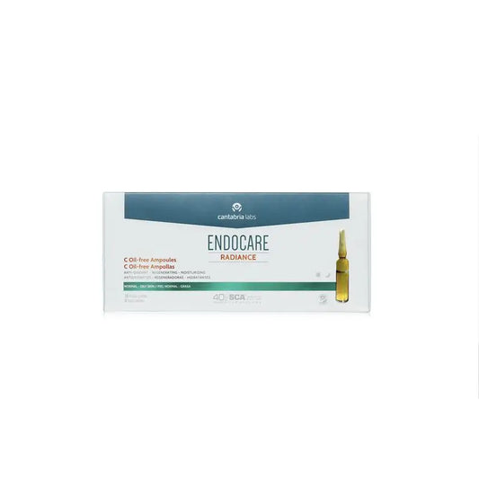ENDOCARE Radiance C Sem óleo 30 ampolas x 2 ml