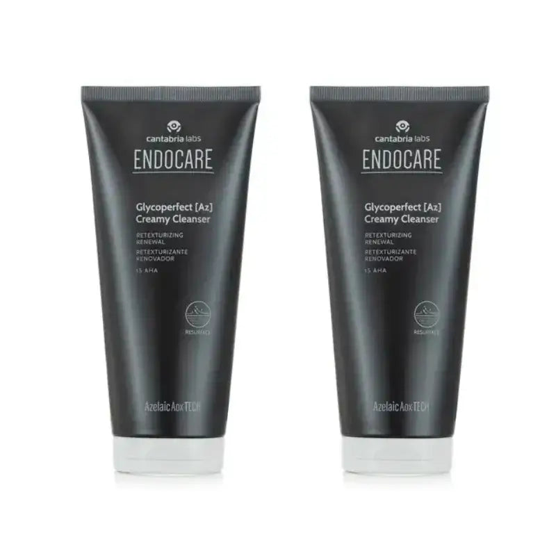 Endocare Renewal Glycoperfect Creme de Limpeza, Embalagem 2 x 150 ml