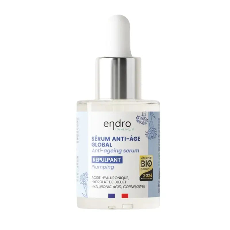 Endro Cosmetiques Sérum Facial Anti-Envelhecimento 30Ml.