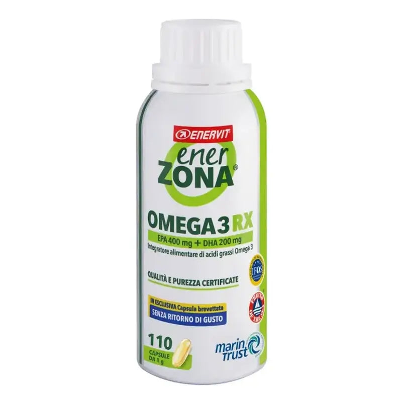 Enerzona Omega 3 Rx 1000 mg 110 cápsulas