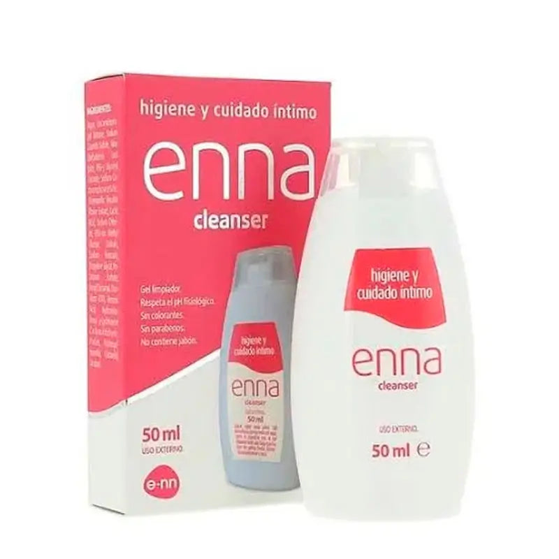 Enna Cleanser Gel de Limpeza Higiene e Cuidado Íntimo 50 ml