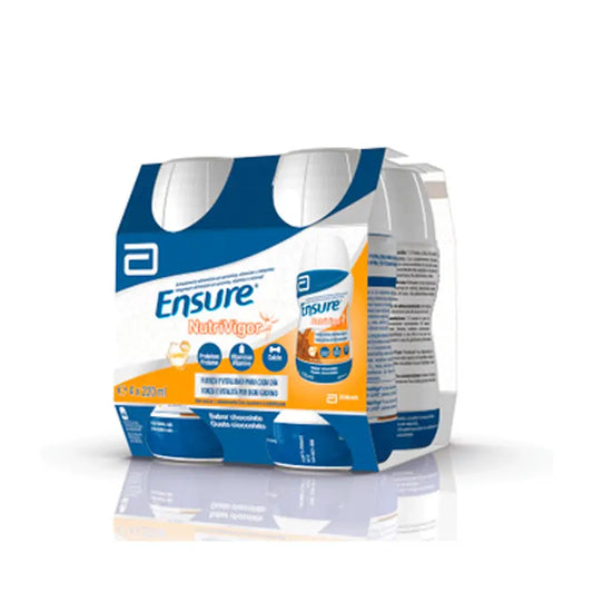 Assegurar o Batido de Chocolate Nutrivigor, 4x220 ml