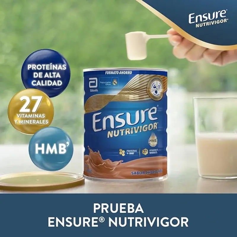 Ensure Savings Pack Chocolate 850G + 400Gr , 1250 gramas