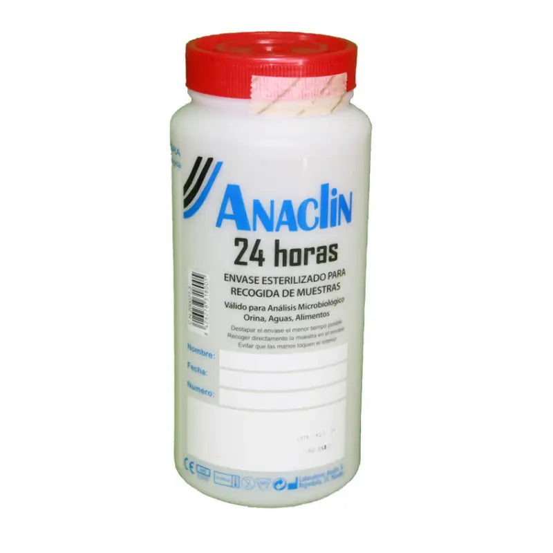 Anaclin Recipiente Esterilizado de Urina 24 Horas