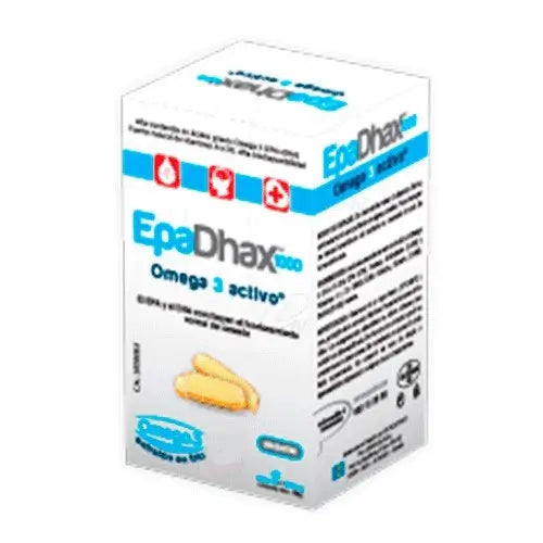 Epadhax Ómega 3 Activo 1 G 90 cápsulas