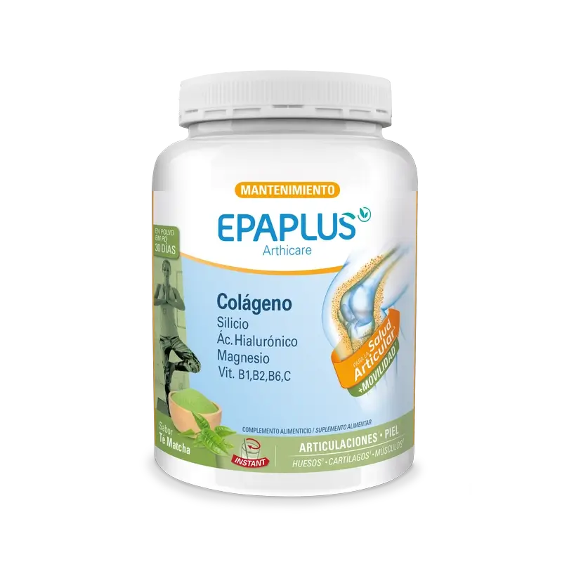 Epaplus Arthicare Chá de colagénio Matcha em pó 30 dias , 30 unidades