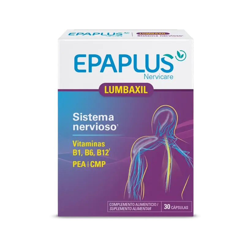 Epaplus Nervicare Lumbaxil , 30 comprimidos
