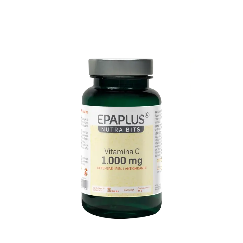 Epaplus Nutrabits Vitamina C, 60 cápsulas