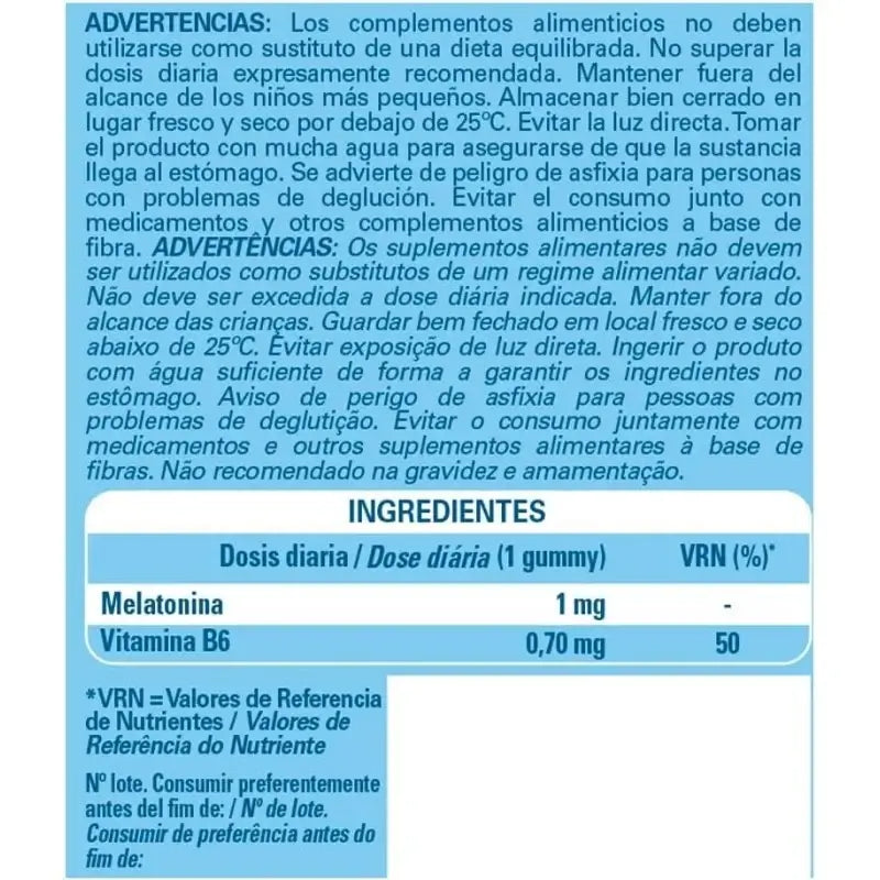 Epaplus Sleepcare Melatonin Gummies Plus , 50 gomas