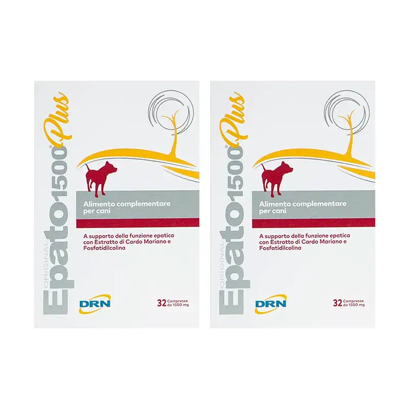 Epato 1500 Plus, Embalagem 2 x 32 Comprimidos