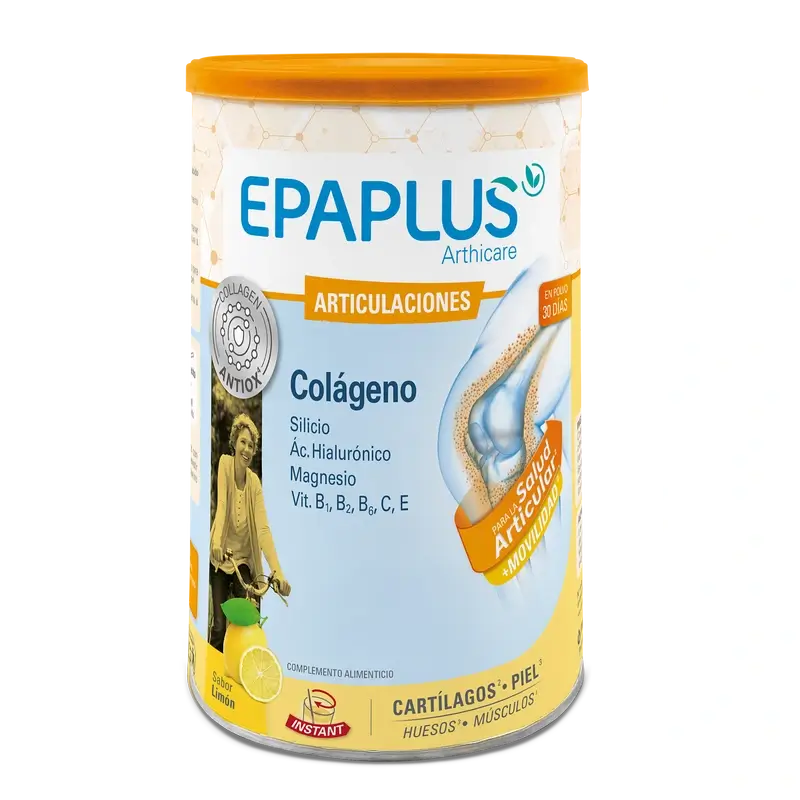 Epaplus Arthicare Colagénio Antiox Limão em Pó 30 Dias , 334,25 g