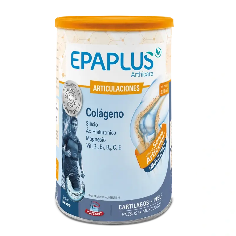 Epaplus Arthicare Colagénio de sabor neutro, 30 dias, 319,8 g