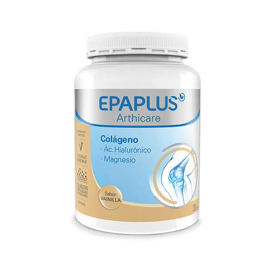 Epaplus Arthicare Colagénio sabor baunilha, sem silicone, 30 dias, 325 g