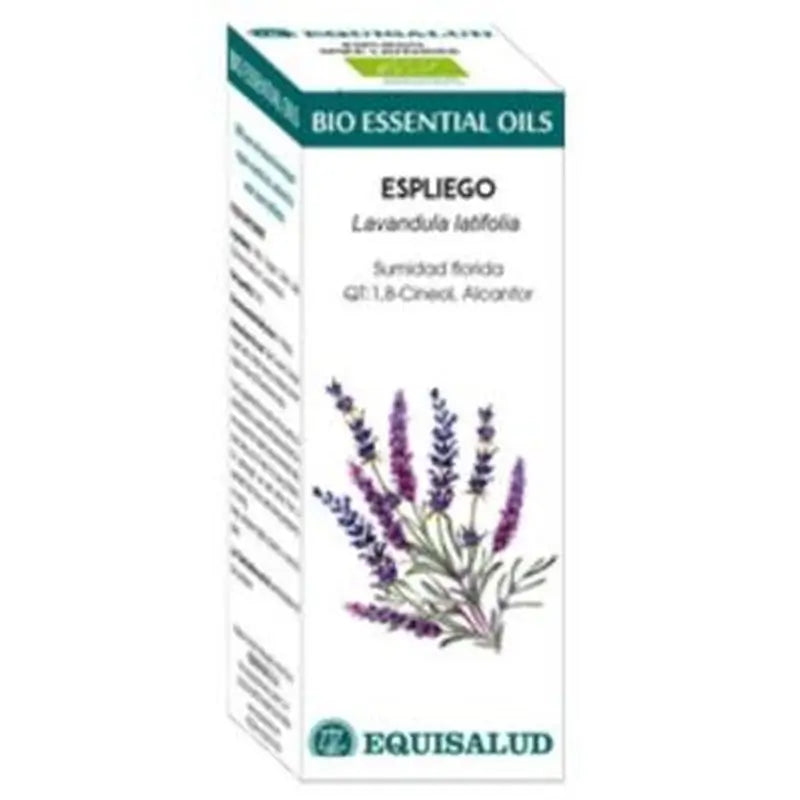 Equisalud Bio Óleos Essenciais Óleo Essencial de Lavanda 10Ml.