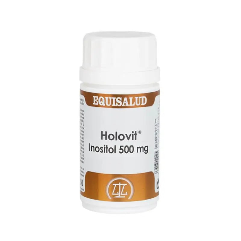 Equisalud Holovit Inositol 500 Mg , 50 cápsulas