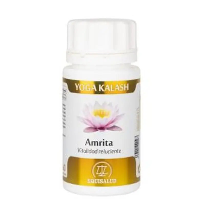 Equisalud Yoga Kalash Amrita Vitalidad 60 Cápsulas