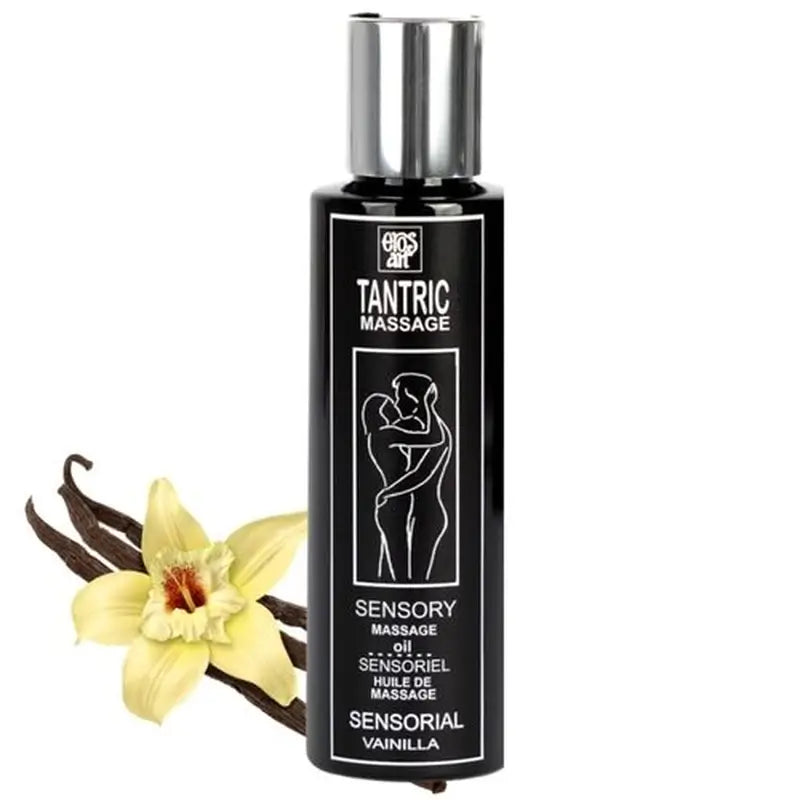 Óleo de Massagem Tântrica Natural Eros-Art e Baunilha Afrodisíaca 100Ml