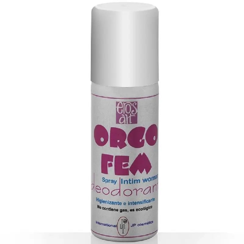 Eros-Art Desodorizante Íntimo Feminino com Feromonas, 75 ml