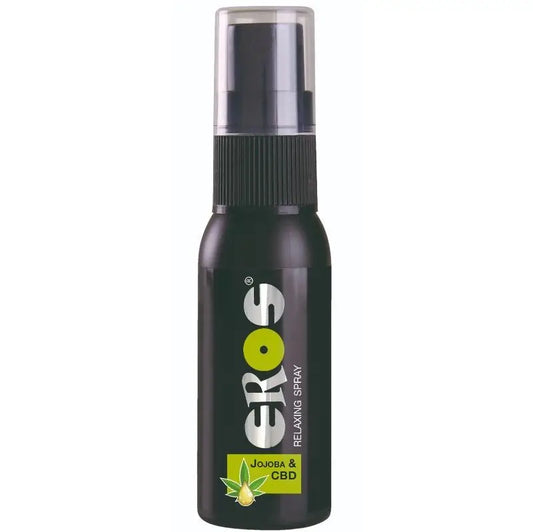 Eros Classic Line Spray Retardante Con Jojoba Y Cbd 30 Ml