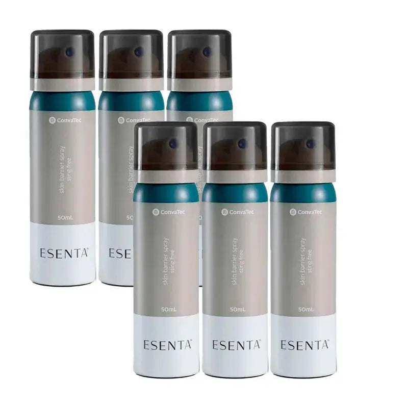 Esenta Spray de Proteção da Pele, Embalagem 6 x 50 Ml