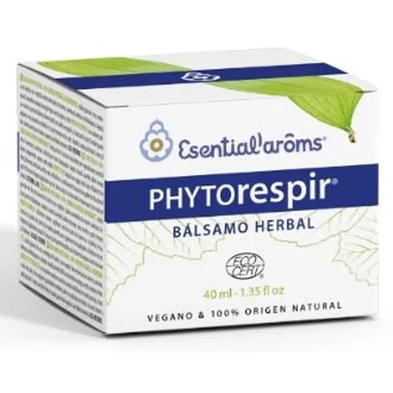 Esential Aroms Phytorespir Balsamo Herbal (Respir Balm) 40Ml.