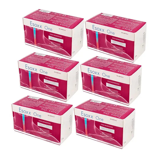 Esoxx One Bastão dose única 10 Ml (Ziverel), embalagem 6 x 20 unidades