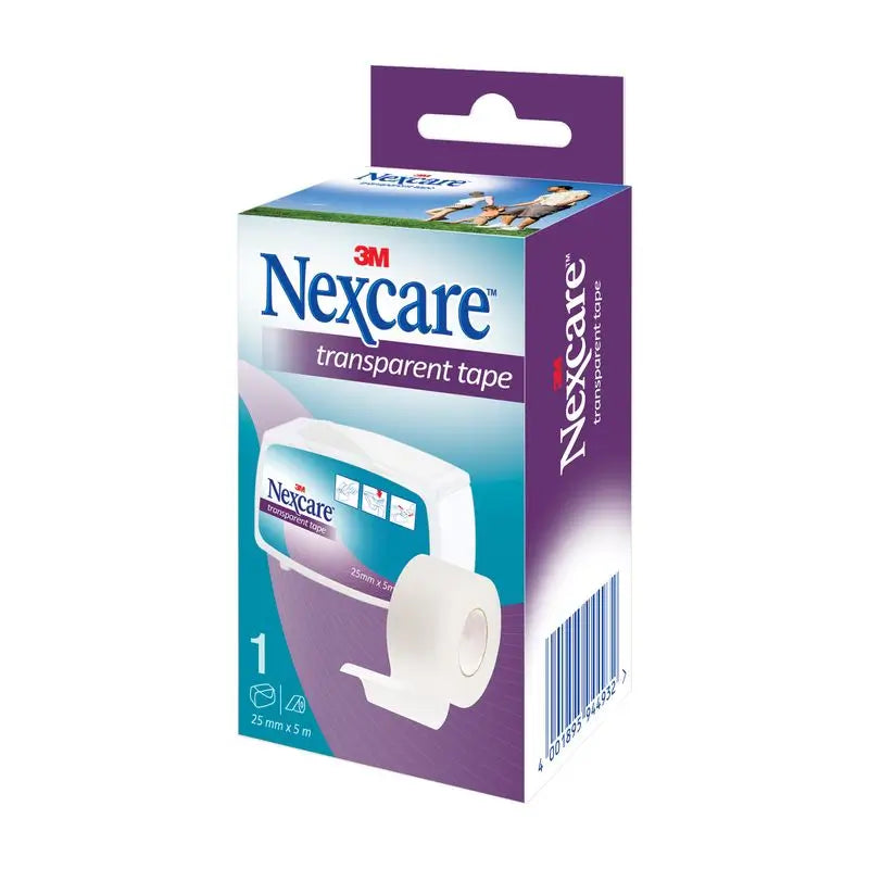 ESPARADRAPO HIPOALERGICO 3M NEXCARE PIEL SENSIBL N1540 5 M X 2.5 CM