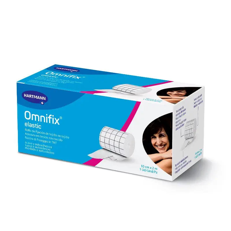 FITA ADESIVA OMNIFIX 10 CM X 2 M